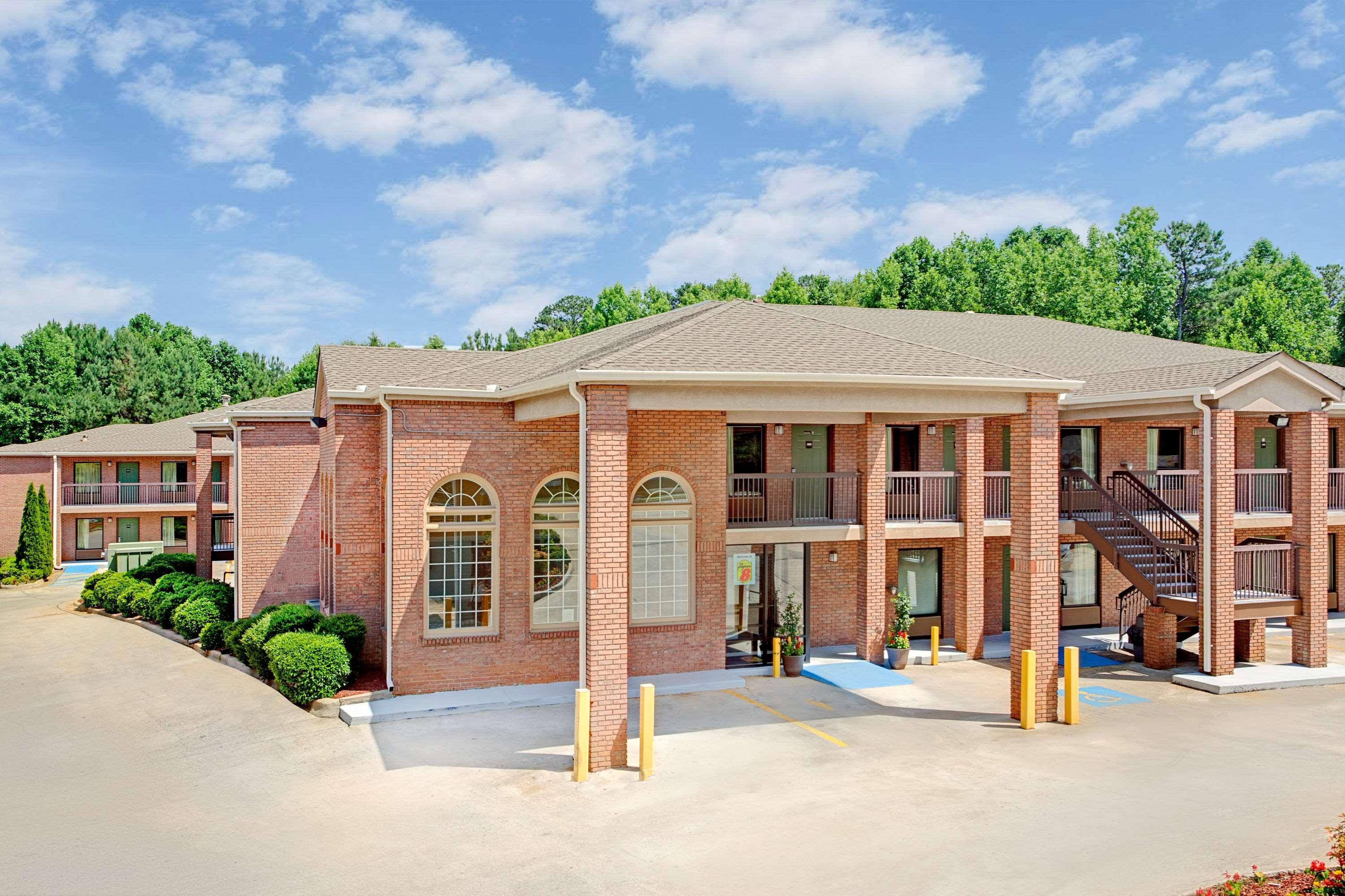 Super 8 By Wyndham Acworth/Atlanta Area Hotel Bagian luar foto