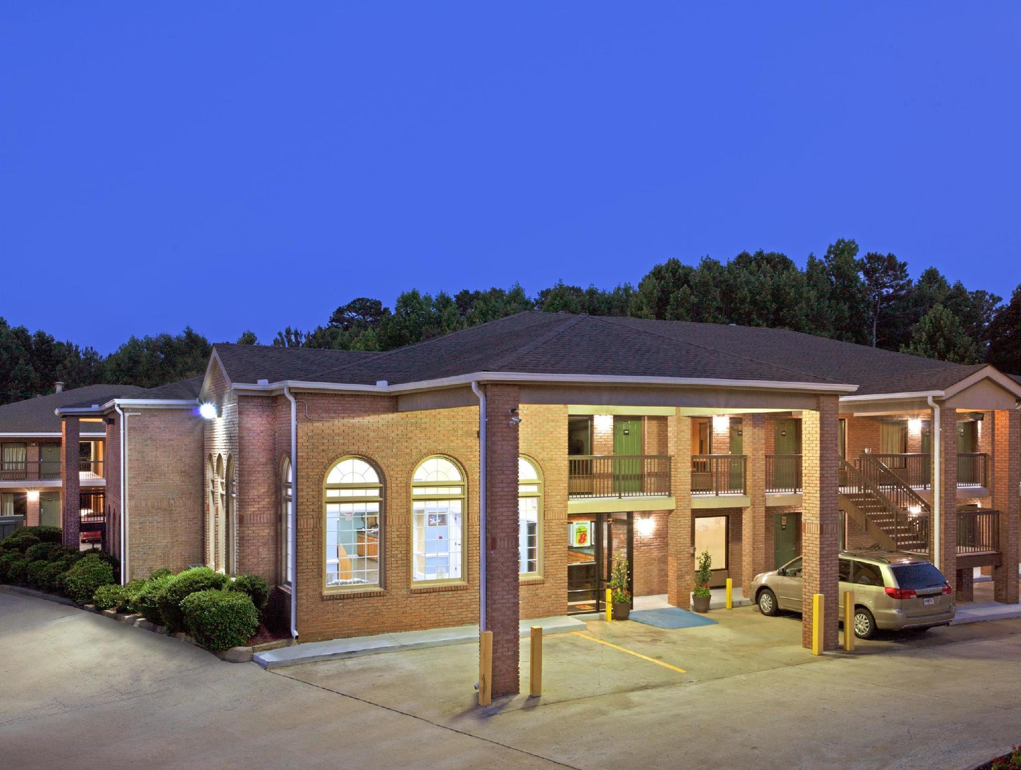 Super 8 By Wyndham Acworth/Atlanta Area Hotel Bagian luar foto