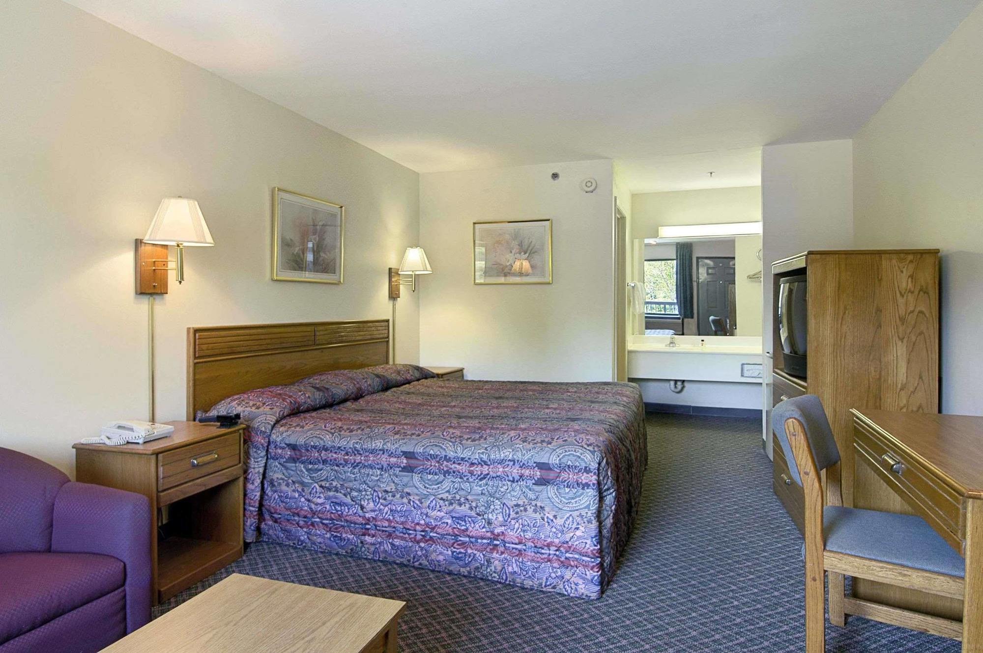Super 8 By Wyndham Acworth/Atlanta Area Hotel Bagian luar foto